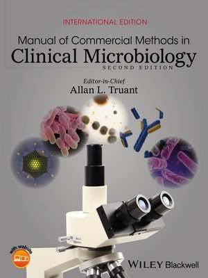 cover image of Manual of Commercial Methods in Clinical Microbiology